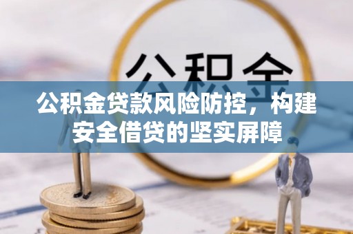卑南公积金贷款风险防控，构建安全借贷的坚实屏障