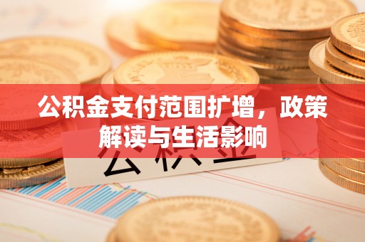卑南公积金支付范围扩增，政策解读与生活影响