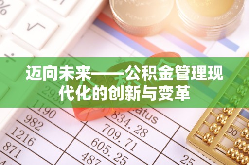 卑南迈向未来——公积金管理现代化的创新与变革