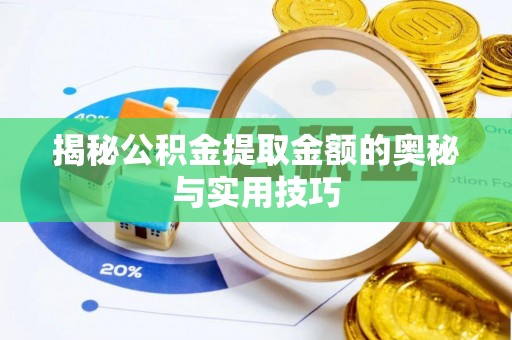 卑南揭秘公积金提取金额的奥秘与实用技巧
