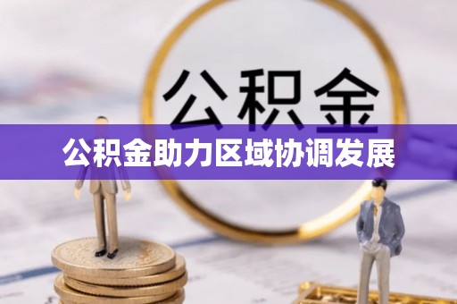 卑南公积金助力区域协调发展