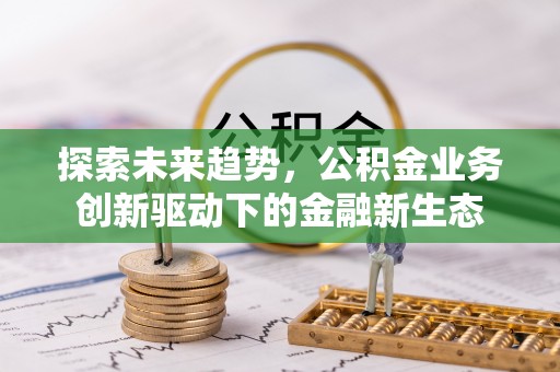 卑南探索未来趋势，公积金业务创新驱动下的金融新生态