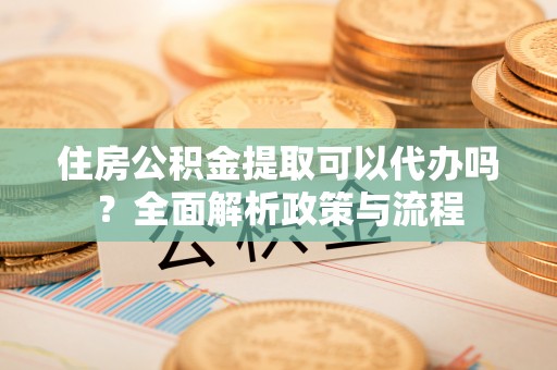 卑南住房公积金提取可以代办吗？全面解析政策与流程