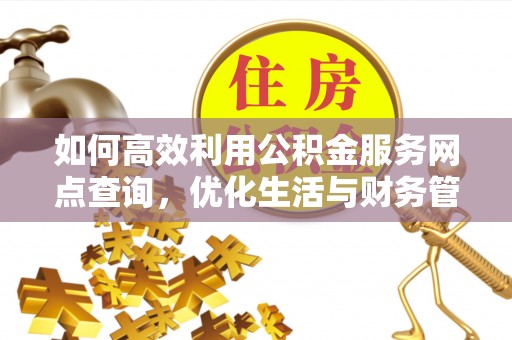 卑南如何高效利用公积金服务网点查询，优化生活与财务管理