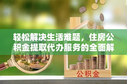 卑南轻松解决生活难题，住房公积金提取代办服务的全面解析