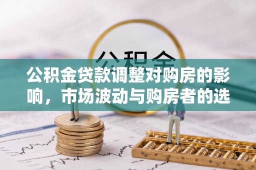 卑南公积金贷款调整对购房的影响，市场波动与购房者的选择