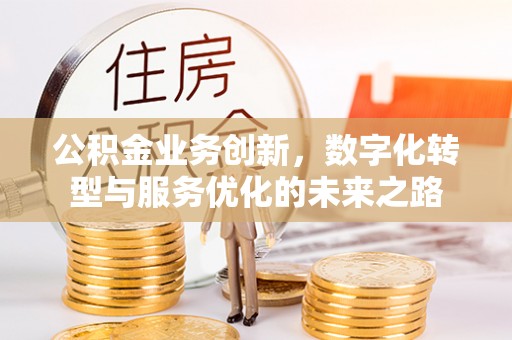 卑南公积金业务创新，数字化转型与服务优化的未来之路