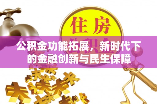 卑南公积金功能拓展，新时代下的金融创新与民生保障