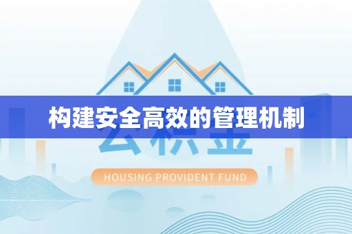 卑南构建安全高效的管理机制
