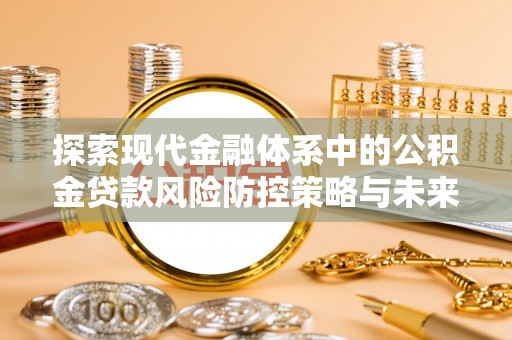 卑南探索现代金融体系中的公积金贷款风险防控策略与未来发展趋势