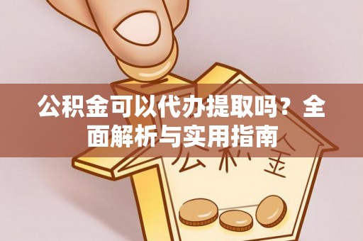 卑南公积金可以代办提取吗？全面解析与实用指南