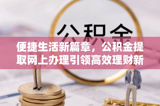 卑南便捷生活新篇章，公积金提取网上办理引领高效理财新趋势