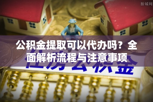 卑南公积金提取可以代办吗？全面解析流程与注意事项