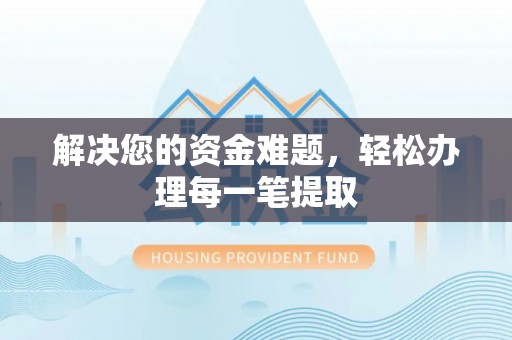 卑南解决您的资金难题，轻松办理每一笔提取