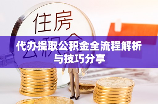卑南代办提取公积金全流程解析与技巧分享