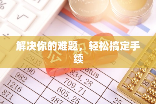 卑南解决你的难题，轻松搞定手续