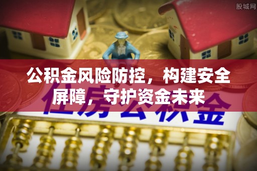 卑南公积金风险防控，构建安全屏障，守护资金未来