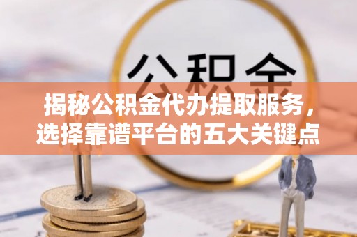 卑南揭秘公积金代办提取服务，选择靠谱平台的五大关键点