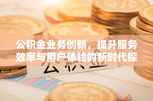 卑南公积金业务创新，提升服务效率与用户体验的新时代探索