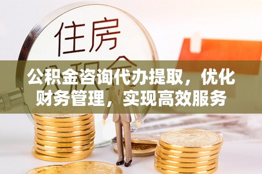 卑南公积金咨询代办提取，优化财务管理，实现高效服务