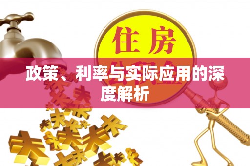 卑南政策、利率与实际应用的深度解析