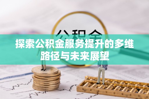 卑南探索公积金服务提升的多维路径与未来展望