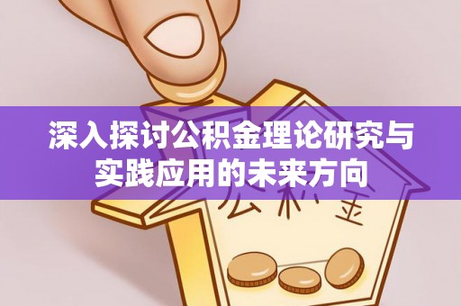 卑南深入探讨公积金理论研究与实践应用的未来方向