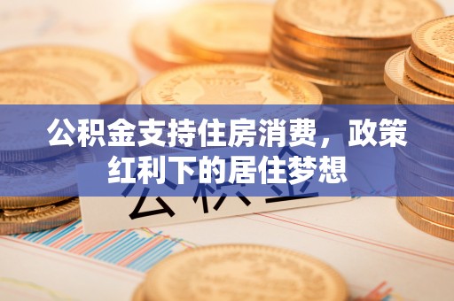 卑南公积金支持住房消费，政策红利下的居住梦想