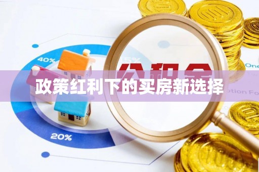 卑南政策红利下的买房新选择