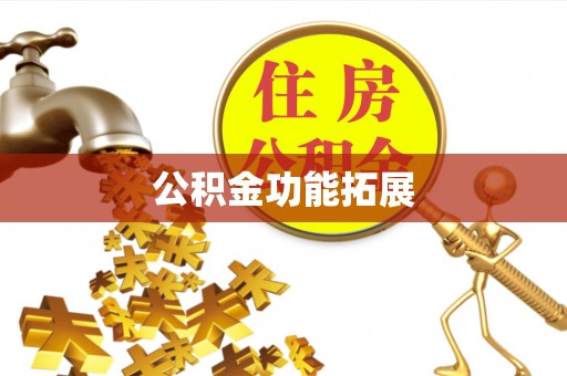卑南公积金功能拓展
