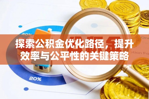 卑南探索公积金优化路径，提升效率与公平性的关键策略