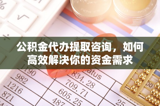 卑南公积金代办提取咨询，如何高效解决你的资金需求