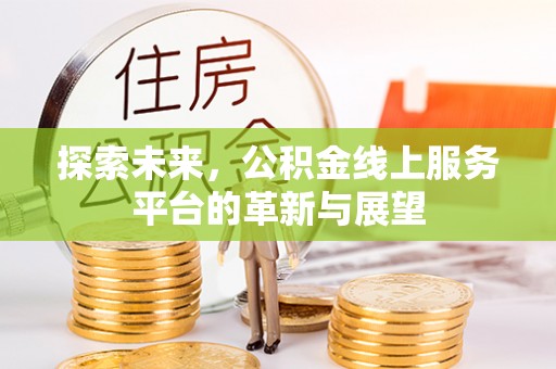 卑南探索未来，公积金线上服务平台的革新与展望
