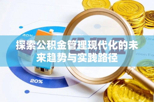 卑南探索公积金管理现代化的未来趋势与实践路径