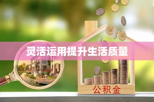 卑南灵活运用提升生活质量