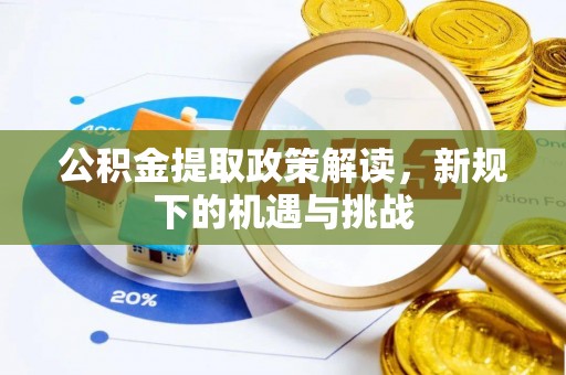 卑南公积金提取政策解读，新规下的机遇与挑战