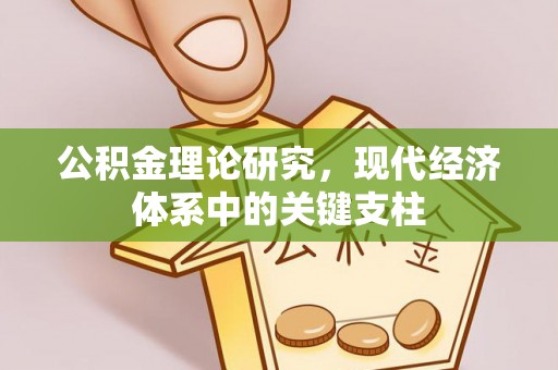 卑南公积金理论研究，现代经济体系中的关键支柱