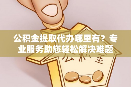 卑南公积金提取代办哪里有？专业服务助您轻松解决难题