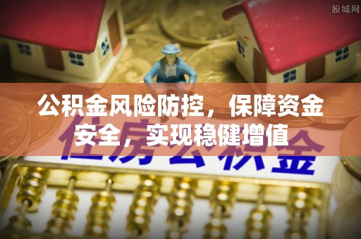 卑南公积金风险防控，保障资金安全，实现稳健增值