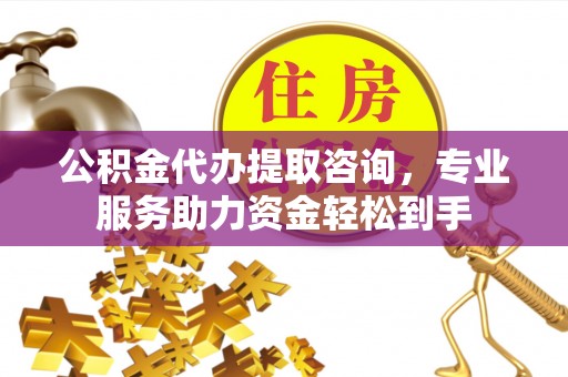 卑南公积金代办提取咨询，专业服务助力资金轻松到手