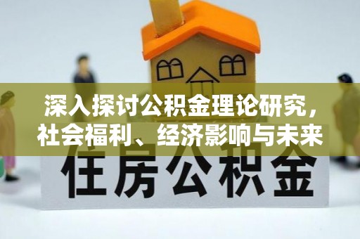 卑南深入探讨公积金理论研究，社会福利、经济影响与未来展望