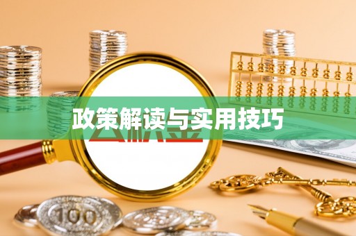 卑南政策解读与实用技巧