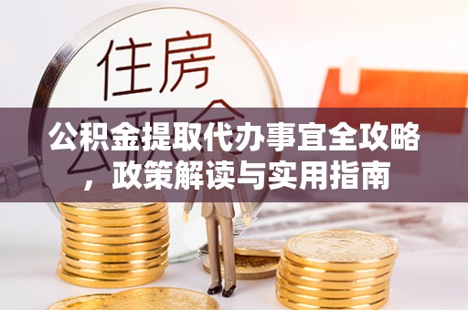 卑南公积金提取代办事宜全攻略，政策解读与实用指南