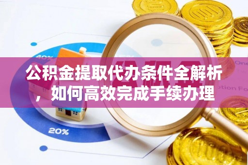 卑南公积金提取代办条件全解析，如何高效完成手续办理