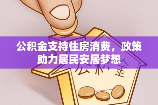 卑南公积金支持住房消费，政策助力居民安居梦想