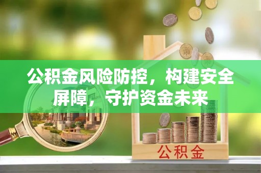 卑南公积金风险防控，构建安全屏障，守护资金未来