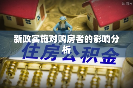 卑南新政实施对购房者的影响分析