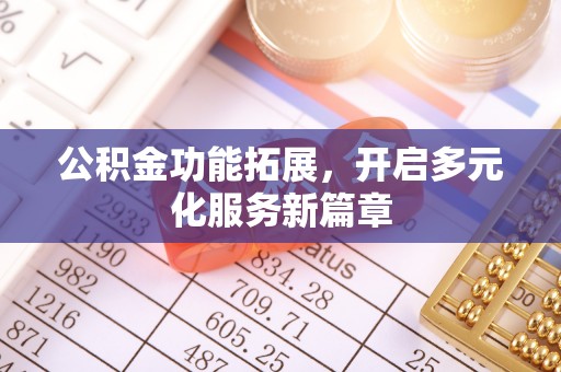 卑南公积金功能拓展，开启多元化服务新篇章