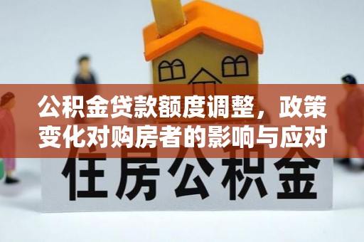 卑南公积金贷款额度调整，政策变化对购房者的影响与应对策略