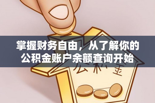卑南掌握财务自由，从了解你的公积金账户余额查询开始
